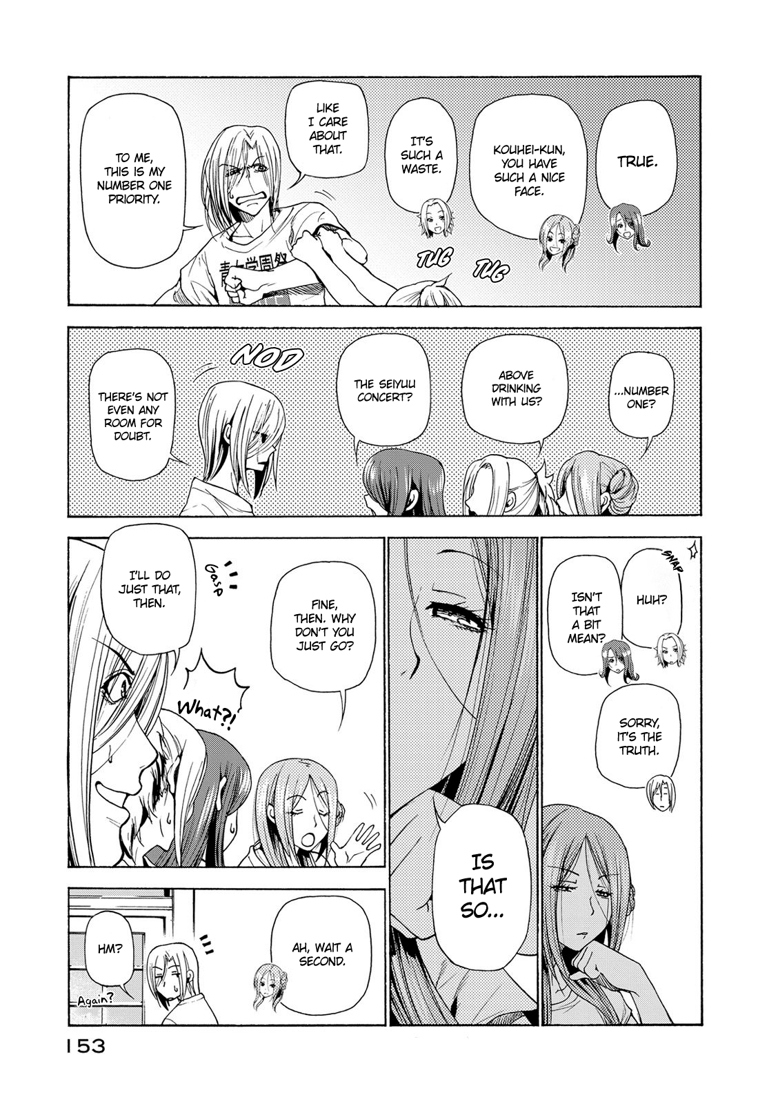 Grand Blue, Chapter 25 image 29